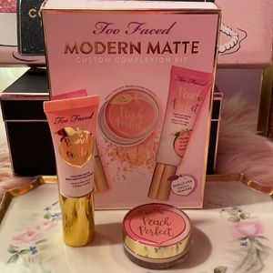 Too Faced 🍑 Peach Perfect Primer&Powder bundleNIB